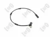 Sensor, Raddrehzahl Hinterachse rechts ABAKUS 120-03-109