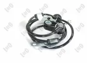 Sensor, Raddrehzahl Hinterachse rechts ABAKUS 120-03-118