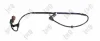 Sensor, Raddrehzahl Hinterachse links ABAKUS 120-03-135