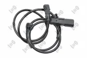 Sensor, Raddrehzahl Vorderachse Hinterachse ABAKUS 120-03-143