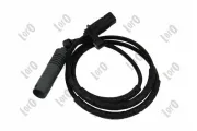 Sensor, Raddrehzahl Hinterachse ABAKUS 120-03-144