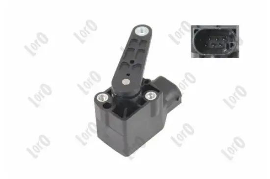 Sensor, Leuchtweitenregulierung Vorderachse ABAKUS 120-09-138 Bild Sensor, Leuchtweitenregulierung Vorderachse ABAKUS 120-09-138