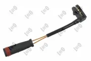 Sensor, Bremsbelagverschleiß ABAKUS 120-10-024
