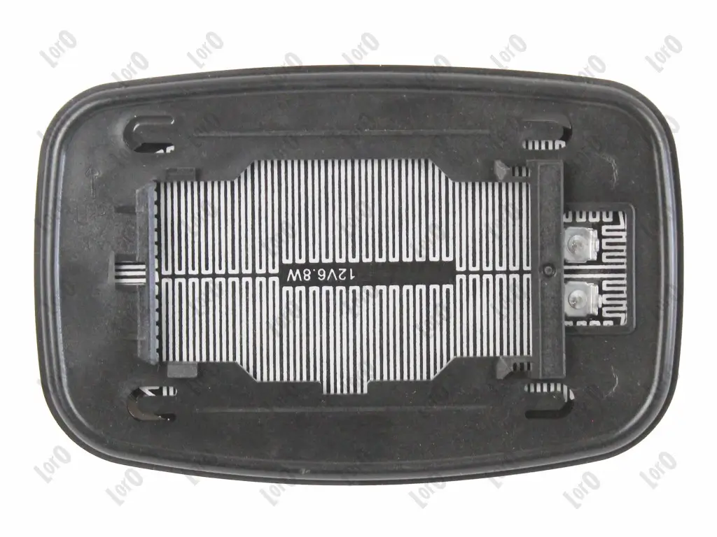 Spiegelglas, Außenspiegel rechts ABAKUS 1204G04