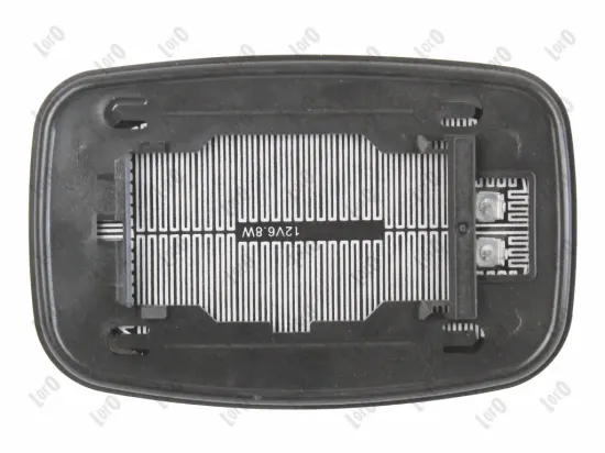 Spiegelglas, Außenspiegel rechts ABAKUS 1204G04 Bild Spiegelglas, Außenspiegel rechts ABAKUS 1204G04
