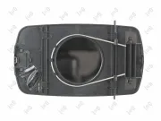 Spiegelglas, Außenspiegel rechts ABAKUS 1207G02