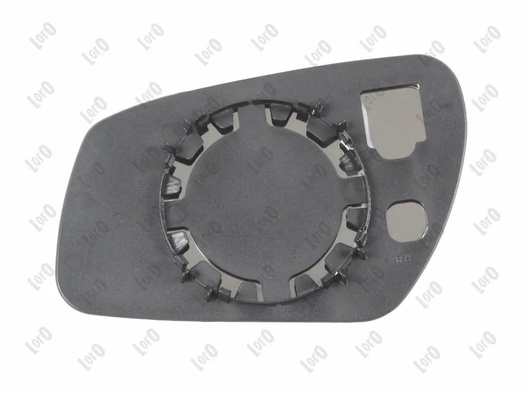 Spiegelglas, Außenspiegel rechts ABAKUS 1213G02