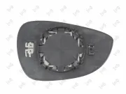 Spiegelglas, Außenspiegel links ABAKUS 1214G06