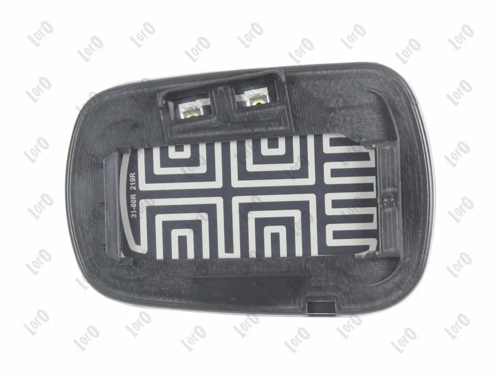 Spiegelglas, Außenspiegel rechts ABAKUS 1216G04