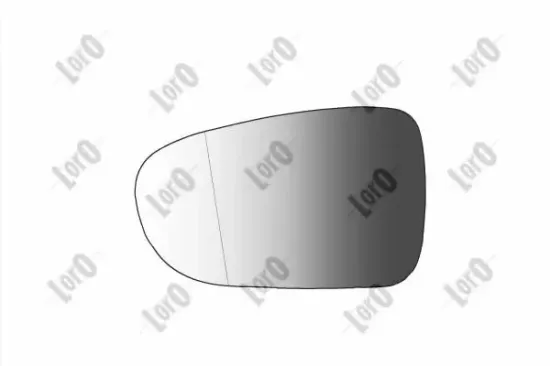 Spiegelglas, Außenspiegel ABAKUS 1224G05 Bild Spiegelglas, Außenspiegel ABAKUS 1224G05