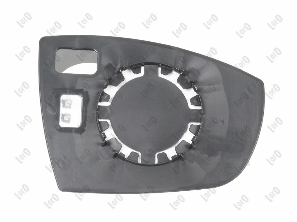 Spiegelglas, Außenspiegel links ABAKUS 1225G01