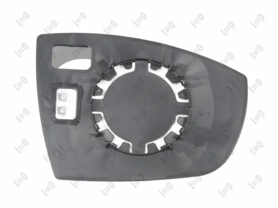 Spiegelglas, Außenspiegel links ABAKUS 1225G01 Bild Spiegelglas, Außenspiegel links ABAKUS 1225G01