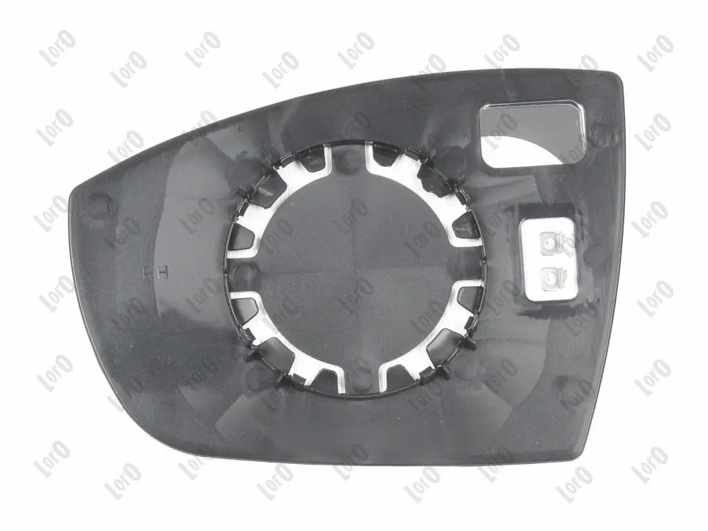 Spiegelglas, Außenspiegel rechts ABAKUS 1225G02