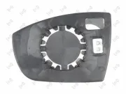 Spiegelglas, Außenspiegel rechts ABAKUS 1225G02