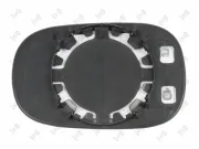 Spiegelglas, Außenspiegel beidseitig ABAKUS 1226G02