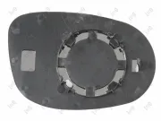 Spiegelglas, Außenspiegel links ABAKUS 1227G01