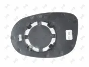 Spiegelglas, Außenspiegel rechts ABAKUS 1227G04