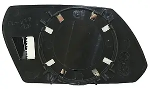 Spiegelglas, Außenspiegel rechts ABAKUS 1230G04
