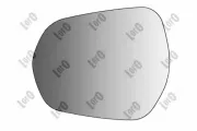 Spiegelglas, Außenspiegel links ABAKUS 1236G01