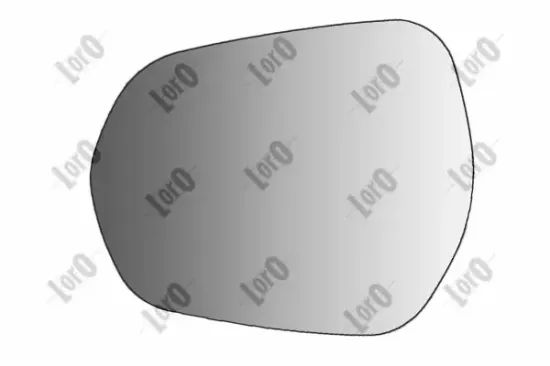 Spiegelglas, Außenspiegel links ABAKUS 1236G01 Bild Spiegelglas, Außenspiegel links ABAKUS 1236G01