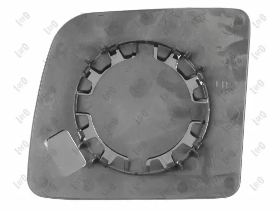 Spiegelglas, Außenspiegel links ABAKUS 1245G01 Bild Spiegelglas, Außenspiegel links ABAKUS 1245G01