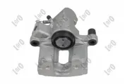 Bremssattel Hinterachse rechts ABAKUS 131-04-196