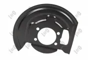 Spritzblech, Bremsscheibe Vorderachse links ABAKUS 131-07-133