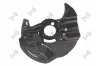 Spritzblech, Bremsscheibe Vorderachse rechts ABAKUS 131-07-162 Bild Spritzblech, Bremsscheibe Vorderachse rechts ABAKUS 131-07-162