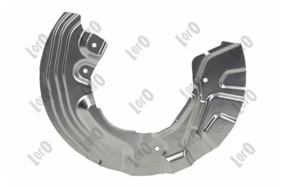 Spritzblech, Bremsscheibe Vorderachse links ABAKUS 131-07-163 Bild Spritzblech, Bremsscheibe Vorderachse links ABAKUS 131-07-163