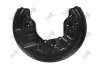 Spritzblech, Bremsscheibe Vorderachse links ABAKUS 131-07-193 Bild Spritzblech, Bremsscheibe Vorderachse links ABAKUS 131-07-193