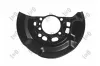 Spritzblech, Bremsscheibe Vorderachse links ABAKUS 131-07-219