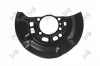 Spritzblech, Bremsscheibe Vorderachse rechts ABAKUS 131-07-220