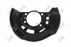 Spritzblech, Bremsscheibe Vorderachse rechts ABAKUS 131-07-222 Bild Spritzblech, Bremsscheibe Vorderachse rechts ABAKUS 131-07-222