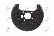 Spritzblech, Bremsscheibe Hinterachse rechts ABAKUS 131-07-610
