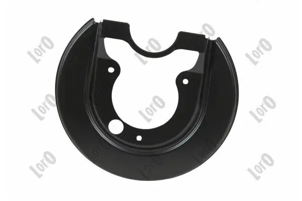 Spritzblech, Bremsscheibe Hinterachse links ABAKUS 131-07-637