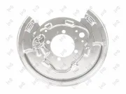 Spritzblech, Bremsscheibe Hinterachse links ABAKUS 131-07-639
