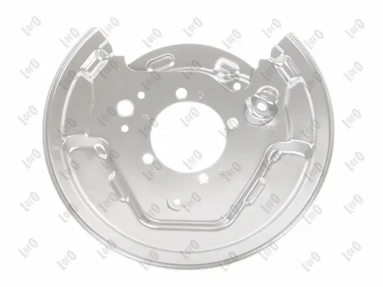 Spritzblech, Bremsscheibe Hinterachse links ABAKUS 131-07-639 Bild Spritzblech, Bremsscheibe Hinterachse links ABAKUS 131-07-639