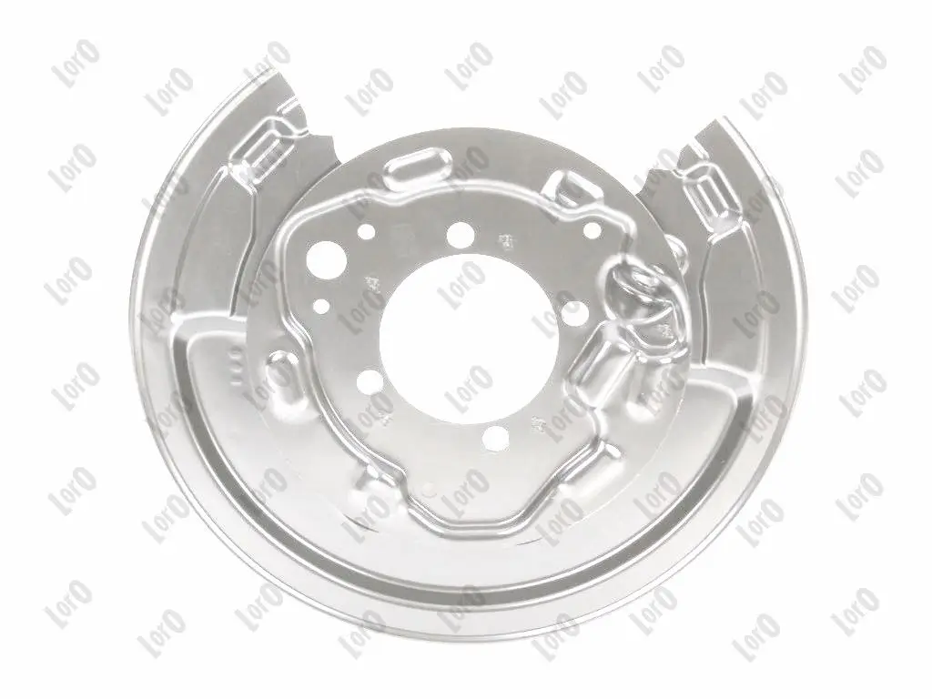 Spritzblech, Bremsscheibe Hinterachse rechts ABAKUS 131-07-640