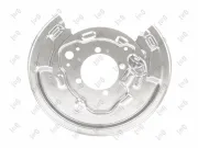 Spritzblech, Bremsscheibe Hinterachse rechts ABAKUS 131-07-640