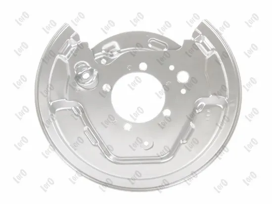 Spritzblech, Bremsscheibe Hinterachse rechts ABAKUS 131-07-640 Bild Spritzblech, Bremsscheibe Hinterachse rechts ABAKUS 131-07-640