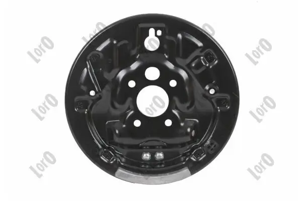 Spritzblech, Bremsscheibe Hinterachse links ABAKUS 131-07-647