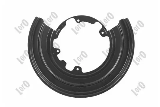 Spritzblech, Bremsscheibe Hinterachse rechts ABAKUS 131-07-658 Bild Spritzblech, Bremsscheibe Hinterachse rechts ABAKUS 131-07-658