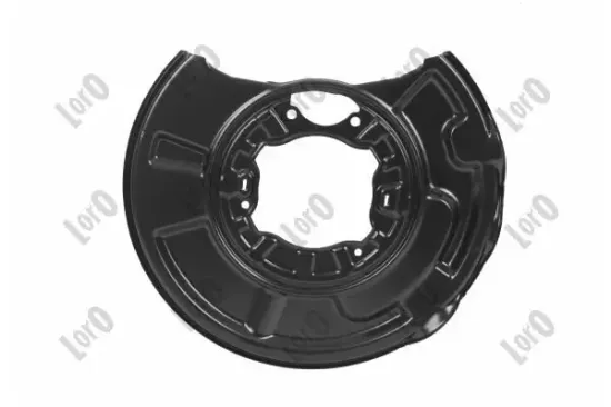 Spritzblech, Bremsscheibe Hinterachse links ABAKUS 131-07-663 Bild Spritzblech, Bremsscheibe Hinterachse links ABAKUS 131-07-663