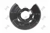 Spritzblech, Bremsscheibe Hinterachse links ABAKUS 131-07-671