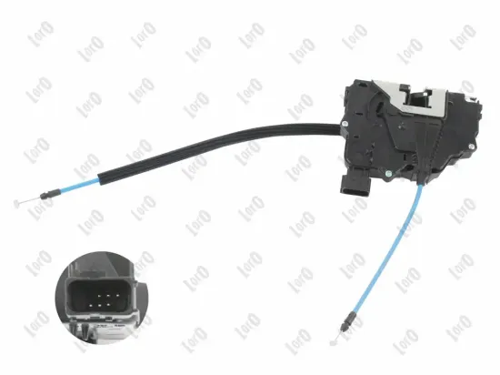 Türschloss hinten rechts ABAKUS 132-016-078 Bild Türschloss hinten rechts ABAKUS 132-016-078