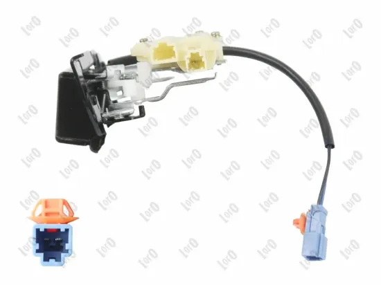 Heckklappenschloss Fahrzeugheckklappe ABAKUS 132-018-032 Bild Heckklappenschloss Fahrzeugheckklappe ABAKUS 132-018-032