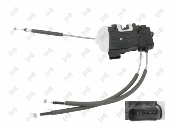 Türschloss hinten rechts ABAKUS 132-019-013 Bild Türschloss hinten rechts ABAKUS 132-019-013