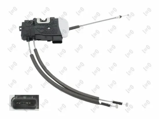 Türschloss hinten links ABAKUS 132-019-014 Bild Türschloss hinten links ABAKUS 132-019-014