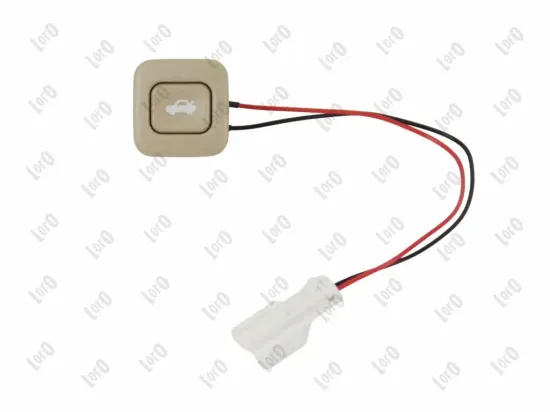 Schalter, Heckklappenentriegelung ABAKUS 132-019-022 Bild Schalter, Heckklappenentriegelung ABAKUS 132-019-022