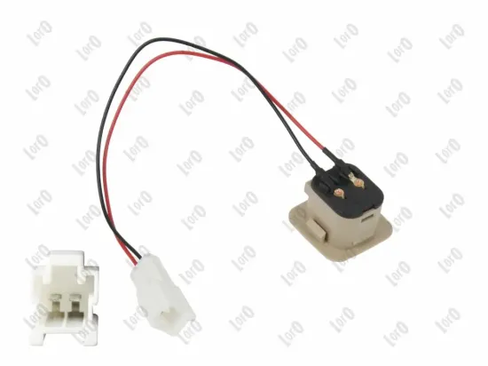 Schalter, Heckklappenentriegelung ABAKUS 132-019-022 Bild Schalter, Heckklappenentriegelung ABAKUS 132-019-022